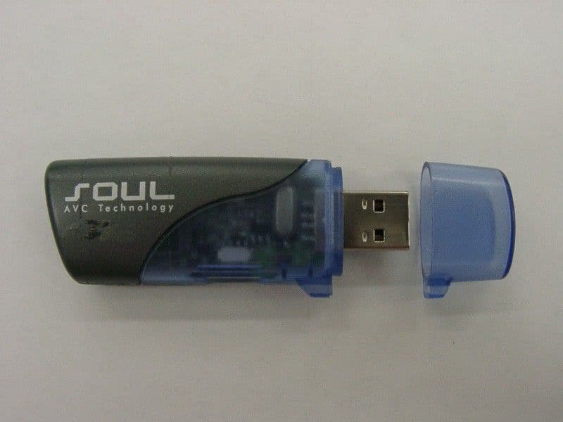 USB INSTANT DRIVE - FCC ID Q93-U002 - AVC Technology Limited