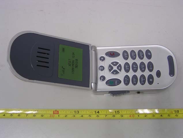 Mobile Shape Walkie Talkie - FCC ID Q94SW-3388 - Songwave Electronics Ltd.