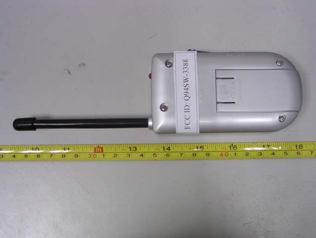 Mobile Shape Walkie Talkie - FCC ID Q94SW-3388 - Songwave Electronics Ltd. (4)