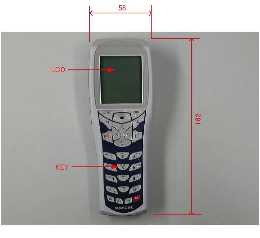 Handy Terminal - FCC ID Q98GTX100 - Welcat, Inc.