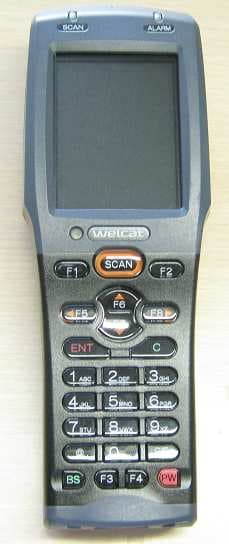 Wireless 2D-code Handy Terminal - FCC ID Q98GTX221G - Welcat, Inc. (3)