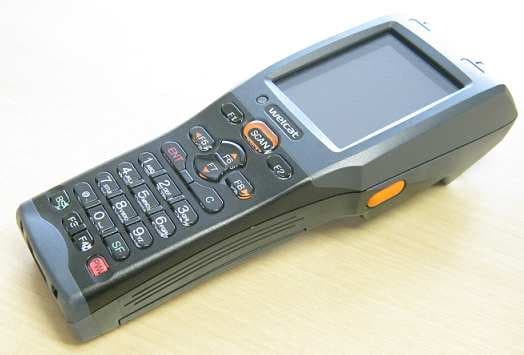 Wireless 2D-code Handy Terminal - FCC ID Q98GTX221G - Welcat, Inc.