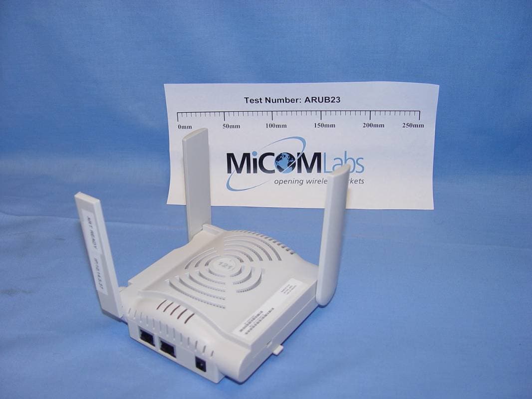 Aruba AP120 and AP121 Access Point - FCC ID Q9DAP120121SDR - Hewlett Packard Enterprise Company (2)