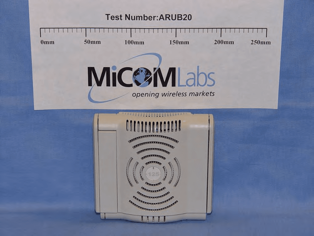 Aruba AP124 and AP125 Access Point - FCC ID Q9DAP124125 - Hewlett Packard Enterprise Company (2)