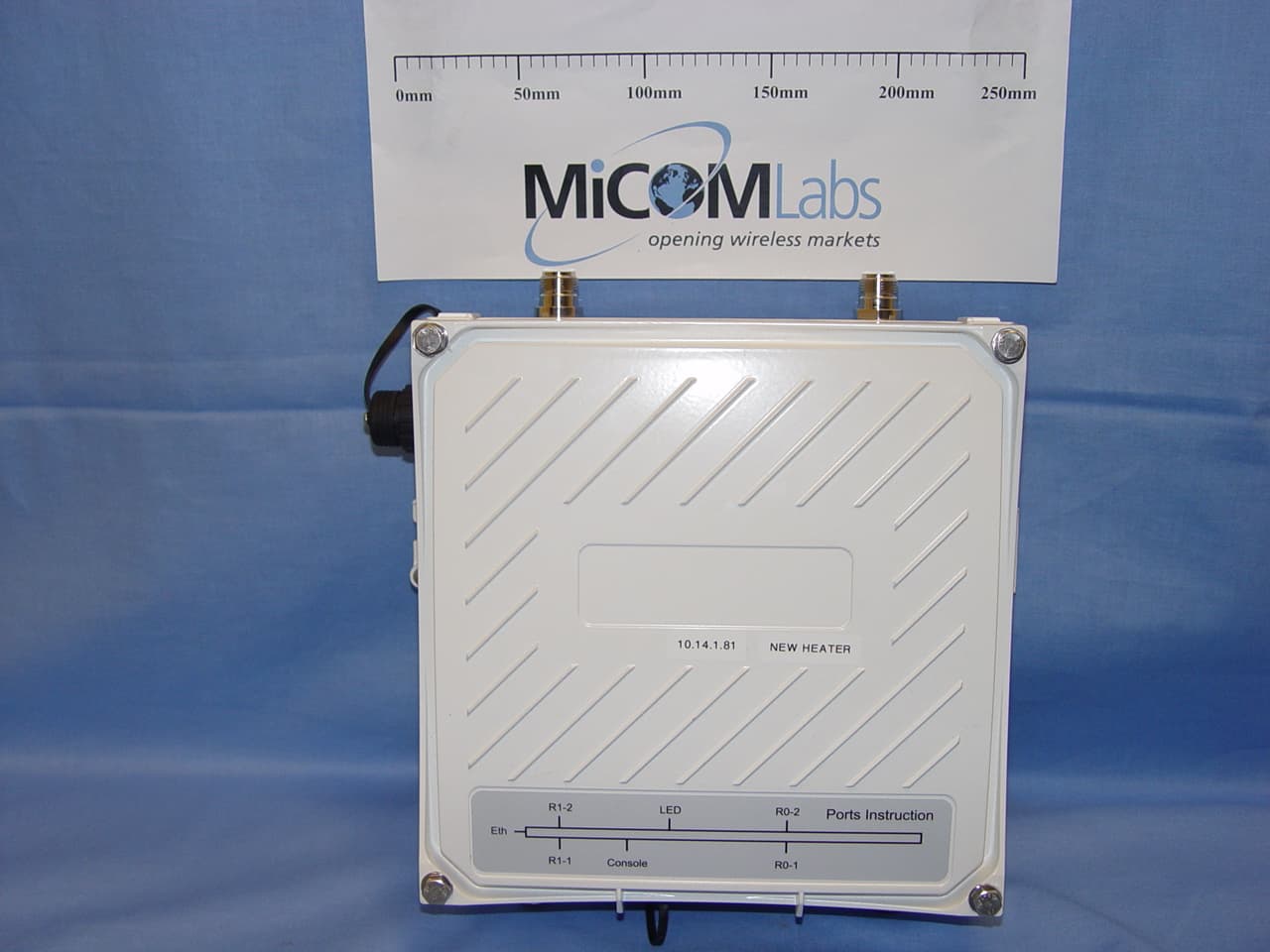 802.11 a/b/g/n Wireless Access Point - FCC ID Q9DAP175 - Hewlett Packard Enterprise Company (2)