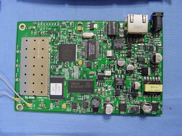 AP 60 and AP 61 Single-Radio Wireless Access Point - FCC ID Q9DAP6061SDR - Hewlett Packard Enterprise Company