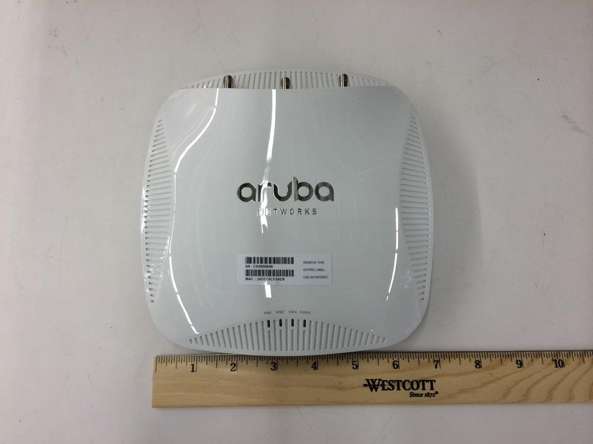 Wireless Access Point - FCC ID Q9DAPIN0214215 - Hewlett Packard Enterprise Company (3)