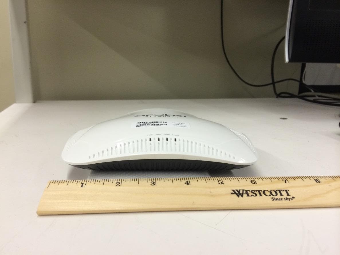 Wireless Access Point - FCC ID Q9DAPIN0214215 - Hewlett Packard Enterprise Company (2)