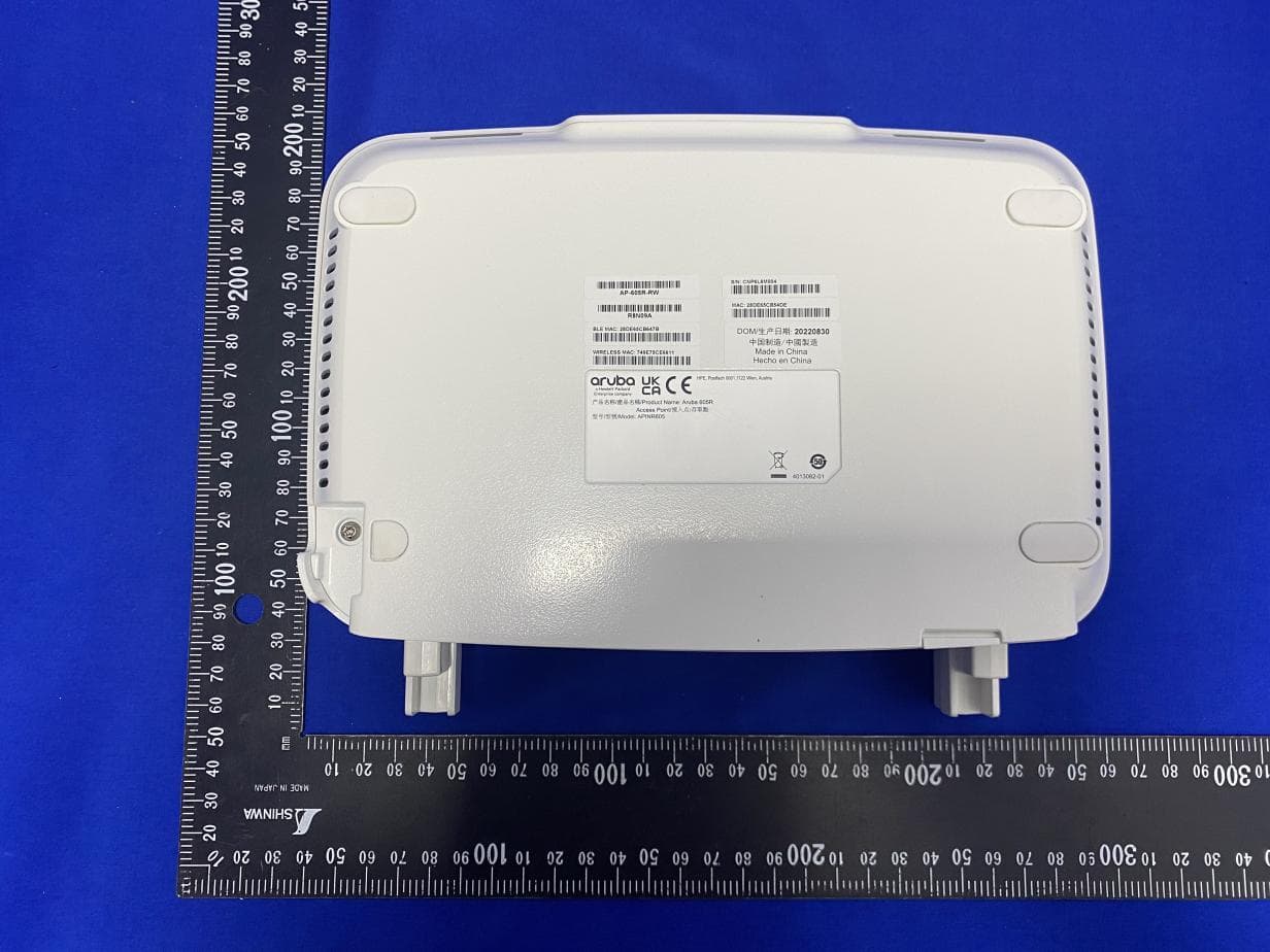 ACCESS POINT - FCC ID Q9DAPINR605 - Hewlett Packard Enterprise Company (2)