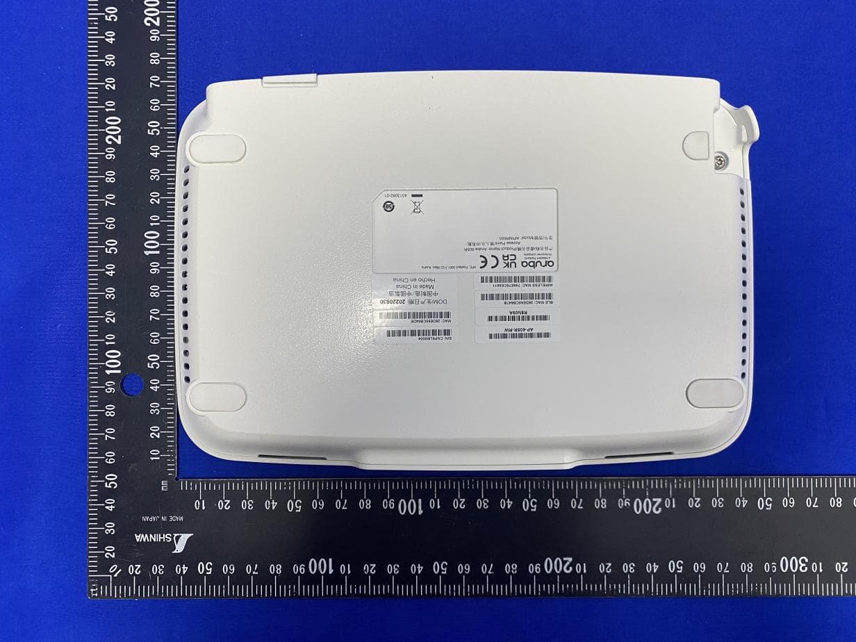 ACCESS POINT - FCC ID Q9DAPINR605 - Hewlett Packard Enterprise Company