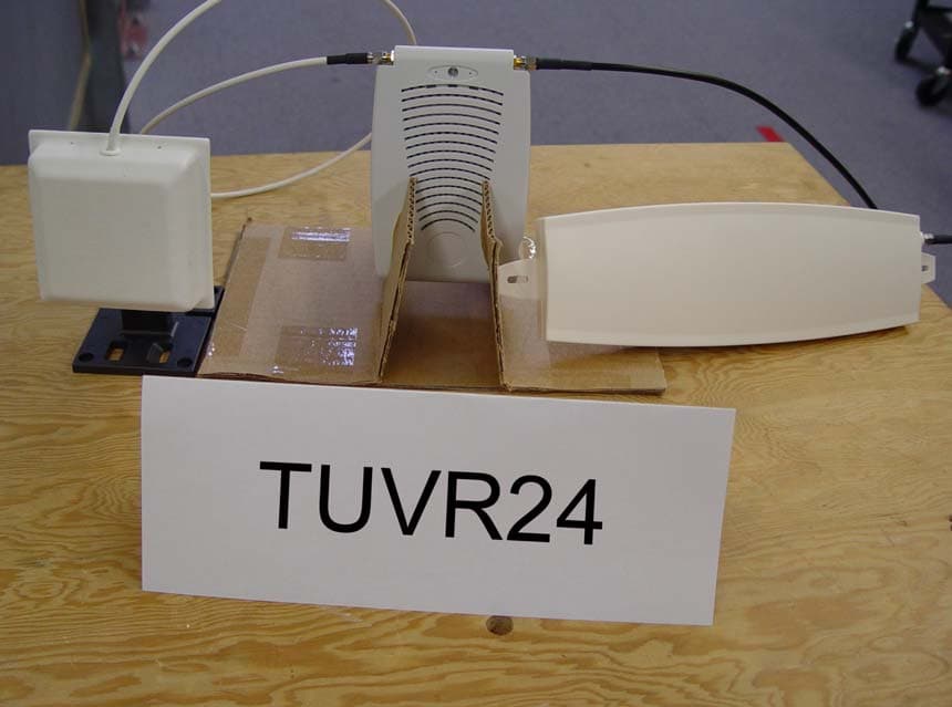 802.11 .a/.b/.g Access Point - FCC ID Q9DARUBA60 - Hewlett Packard Enterprise Company (4)