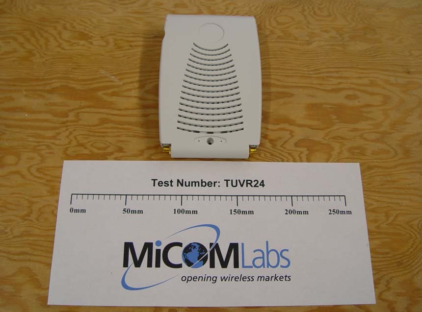 802.11 .a/.b/.g Access Point - FCC ID Q9DARUBA60 - Hewlett Packard Enterprise Company (3)