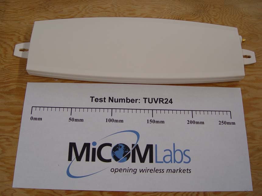 802.11.a/.b/.g Access Point - FCC ID Q9DARUBA6061 - Hewlett Packard Enterprise Company (5)