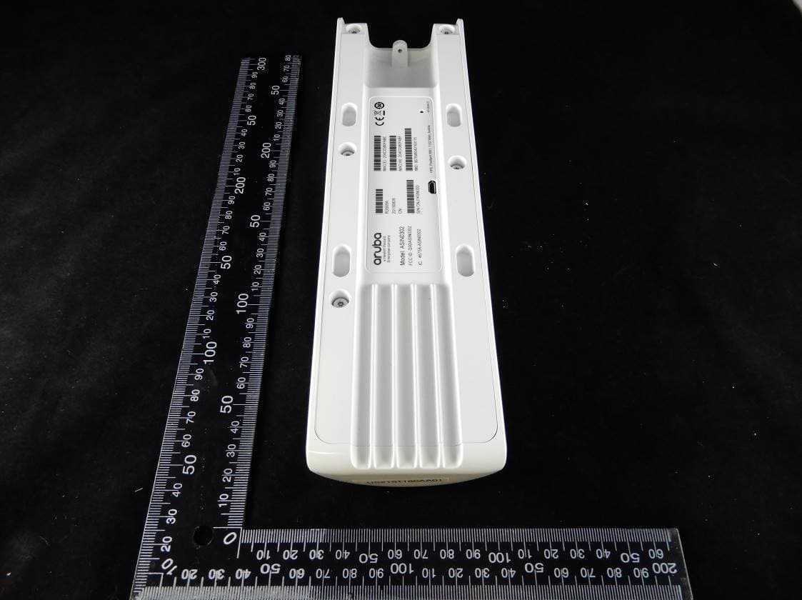 Wireless Network Sensor with LTE - FCC ID Q9DASIN0302 - Hewlett Packard Enterprise Company