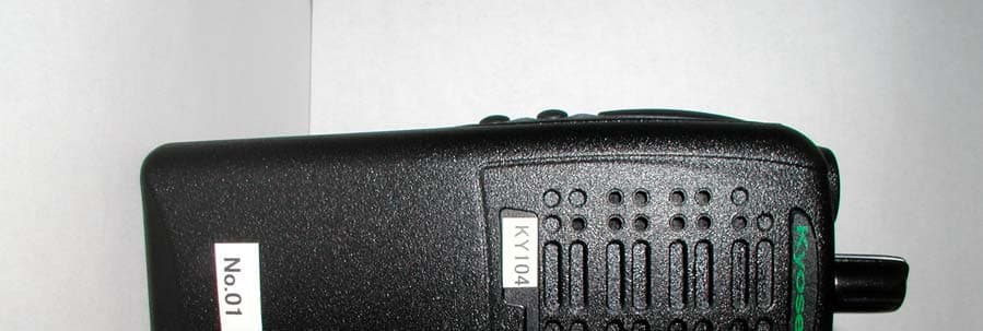 Low Band Portable Two-Way Radio - FCC ID Q9FKY104L - Holzberg Communications, Inc. (2)