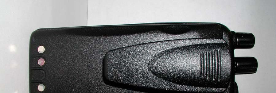 Low Band Portable Two-Way Radio - FCC ID Q9FKY104L - Holzberg Communications, Inc.
