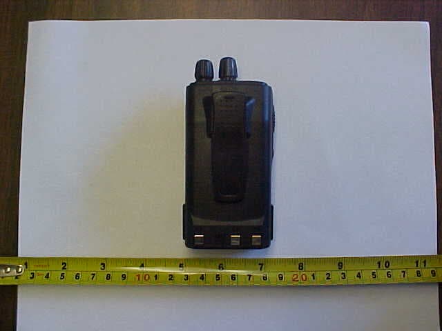 Professional FM Transceiver - FCC ID Q9FPX666 - Holzberg Communications, Inc. (2)