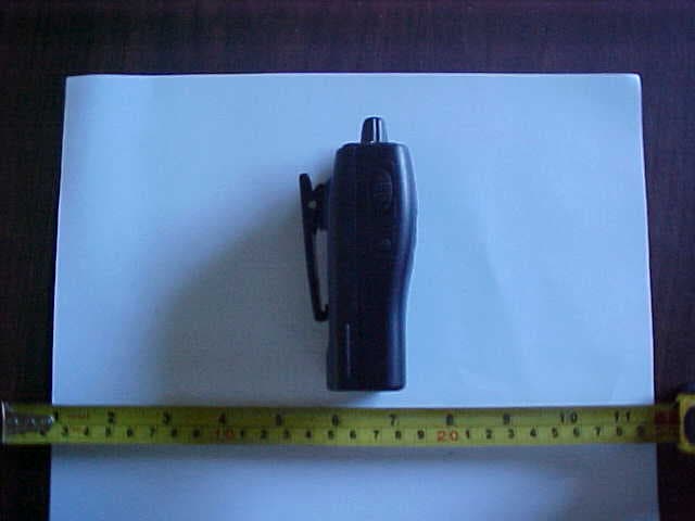 Professional FM Transceiver - FCC ID Q9FPX666 - Holzberg Communications, Inc. (4)