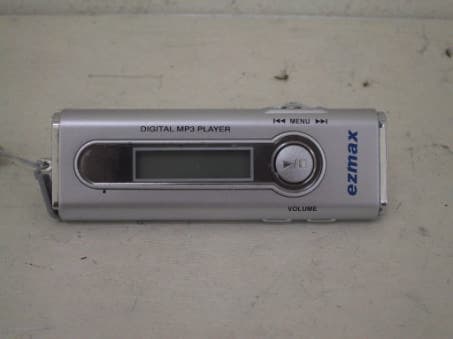 Digital Audio Player - FCC ID Q9JEZMP-2000 - EZMAX Co.,Ltd.