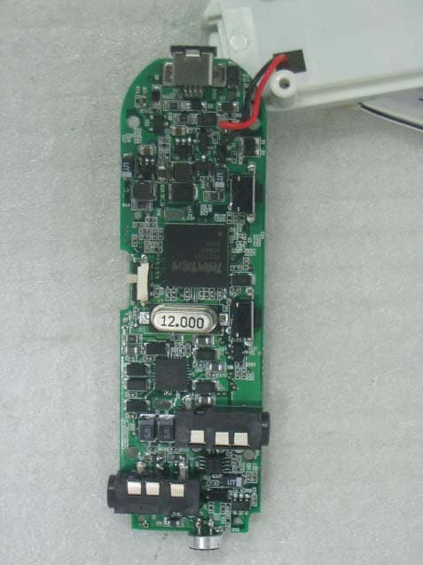 MP3 Player - FCC ID Q9JEZMP-4000 - EZMAX Co.,Ltd.