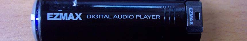 Digital Audio Player - FCC ID Q9JEZMP-4200 - EZMAX Co.,Ltd.