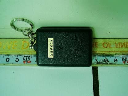 Remote Control Transmitter - FCC ID Q9K-PC20-01 - GRAND HALL ENTERPRISE CO., LTD. (1)