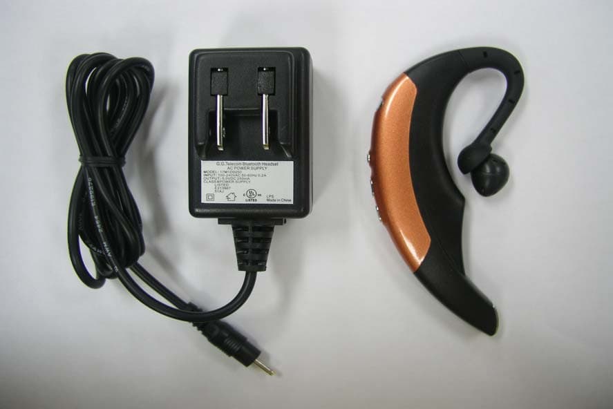 Bluetooth Headset - FCC ID Q9LGG01 - G.G. Telecom (2002) Incorporated
