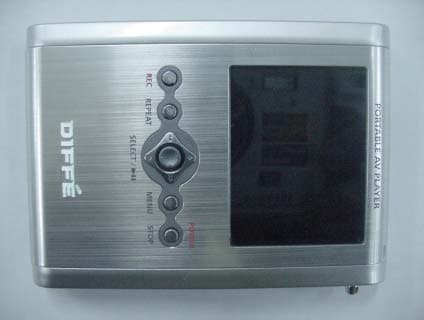 Portable Mulitmedia Player - FCC ID Q9MDM-AV7 - DM Technology Co., Ltd.