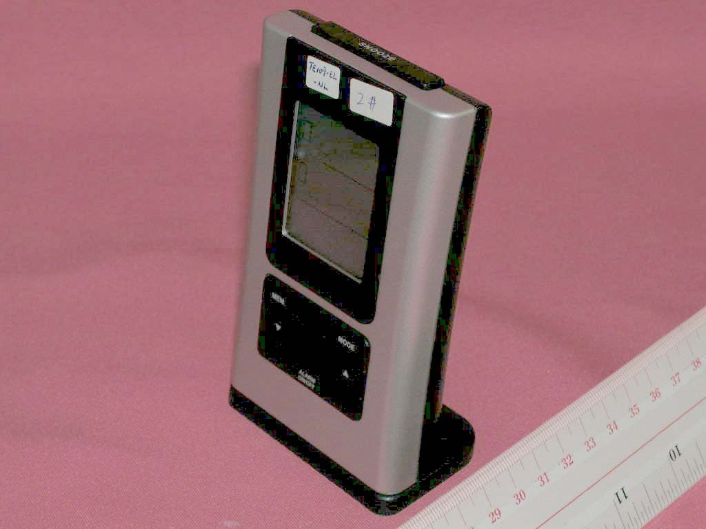 Wireless Indoor/Outdoor Thermometer (Receiver) - FCC ID Q9PTE109-EL-NL - Hideki Electronics Limited