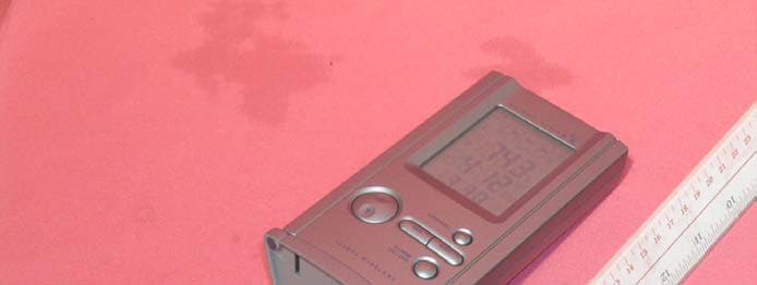 Wireless Indoor/Outdoor Thermometer (Receiver) - FCC ID Q9PTE21W-EL-NL - Hideki Electronics Limited (3)