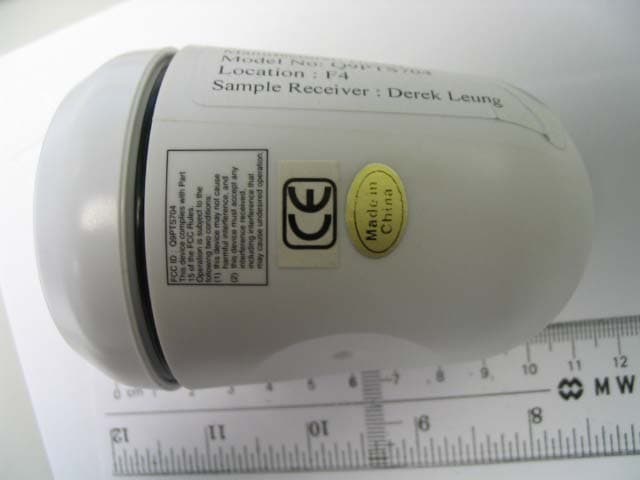 UV Sensor - FCC ID Q9PTS704 - Hideki Electronics Limited