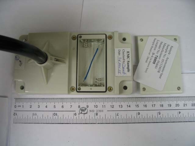Anemometer - FCC ID Q9PTS805 - Hideki Electronics Limited