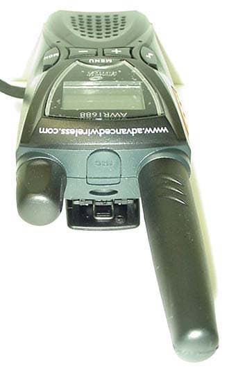 PORTABLE FM UHF PTT RADIO TRANSCEIVER - FCC ID Q9S02041688 - Northfield Telecommunications, Inc. d/b/a Advanced Wireless Communications (3)