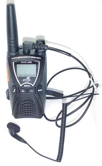 PORTABLE FM UHF PTT RADIO TRANSCEIVER - FCC ID Q9S02041688 - Northfield Telecommunications, Inc. d/b/a Advanced Wireless Communications (2)