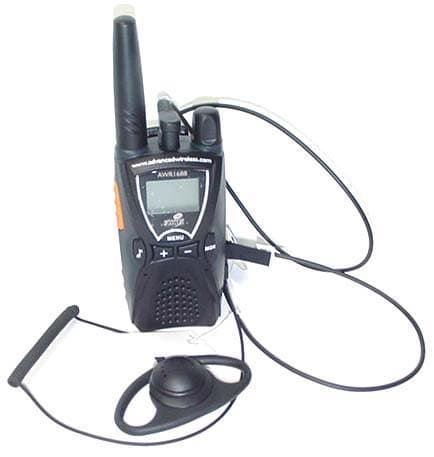 PORTABLE FM UHF PTT RADIO TRANSCEIVER - FCC ID Q9S02041688 - Northfield Telecommunications, Inc. d/b/a Advanced Wireless Communications (4)