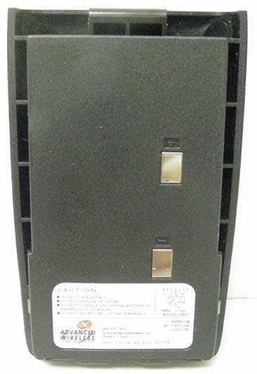Portable FM VHF PTT Radio Transceiver - FCC ID Q9S02042108V - Northfield Telecommunications, Inc. d/b/a Advanced Wireless Communications (3)