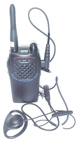 Portable FM VHF PTT Radio Transceiver - FCC ID Q9S02042108V - Northfield Telecommunications, Inc. d/b/a Advanced Wireless Communications (5)