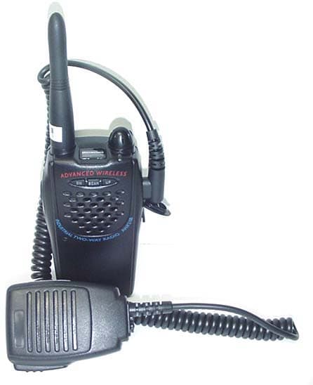 Portable FM VHF PTT Radio Transceiver - FCC ID Q9S02042108V - Northfield Telecommunications, Inc. d/b/a Advanced Wireless Communications (4)