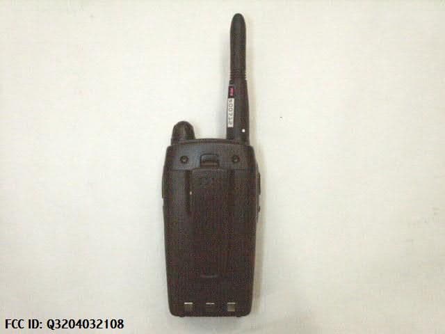 UHF Radio Transceiver - FCC ID Q9S04032108 - Northfield Telecommunications, Inc. d/b/a Advanced Wireless Communications