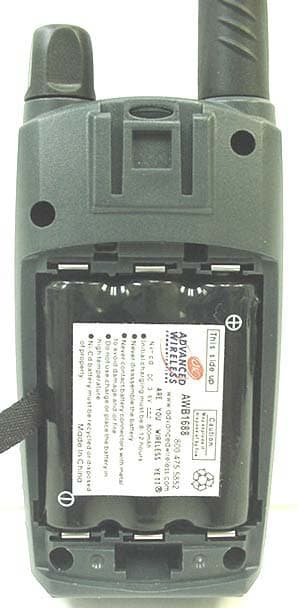 Portable FM UHF PTT Radio Transceiver - FCC ID Q9S07161688P - Northfield Telecommunications, Inc. d/b/a Advanced Wireless Communications (3)
