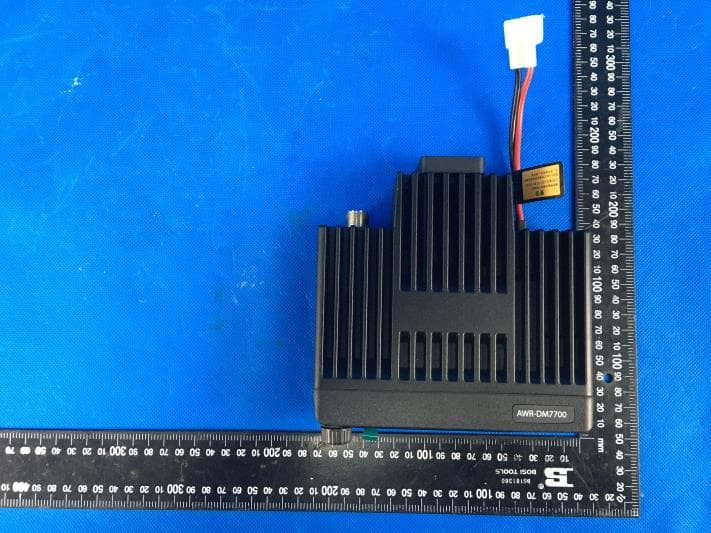 Digital Mobile Radio - FCC ID Q9SAWR-DM7700 - Northfield Telecommunications, Inc. d/b/a Advanced Wireless Communications (2)