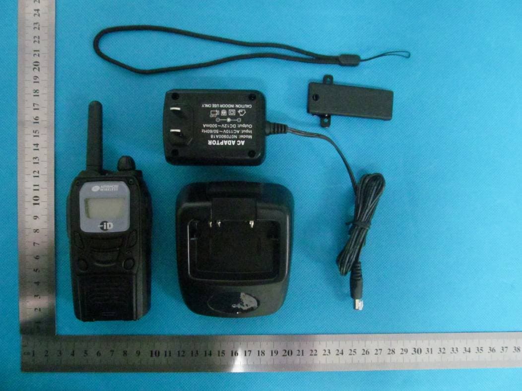 TWO-WAY RADIO - FCC ID Q9SAWR2000V1 - Northfield Telecommunications, Inc. d/b/a Advanced Wireless Communications (3)