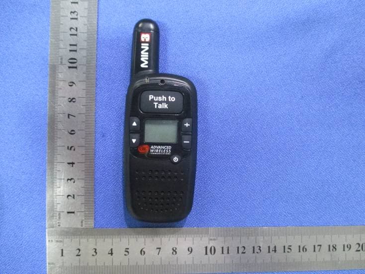 Two-Way Radio - FCC ID Q9SAWR391V3 - Northfield Telecommunications, Inc. d/b/a Advanced Wireless Communications