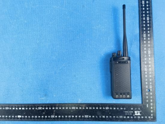 Two Way Radio - FCC ID Q9SAWRD5500 - Northfield Telecommunications, Inc. d/b/a Advanced Wireless Communications