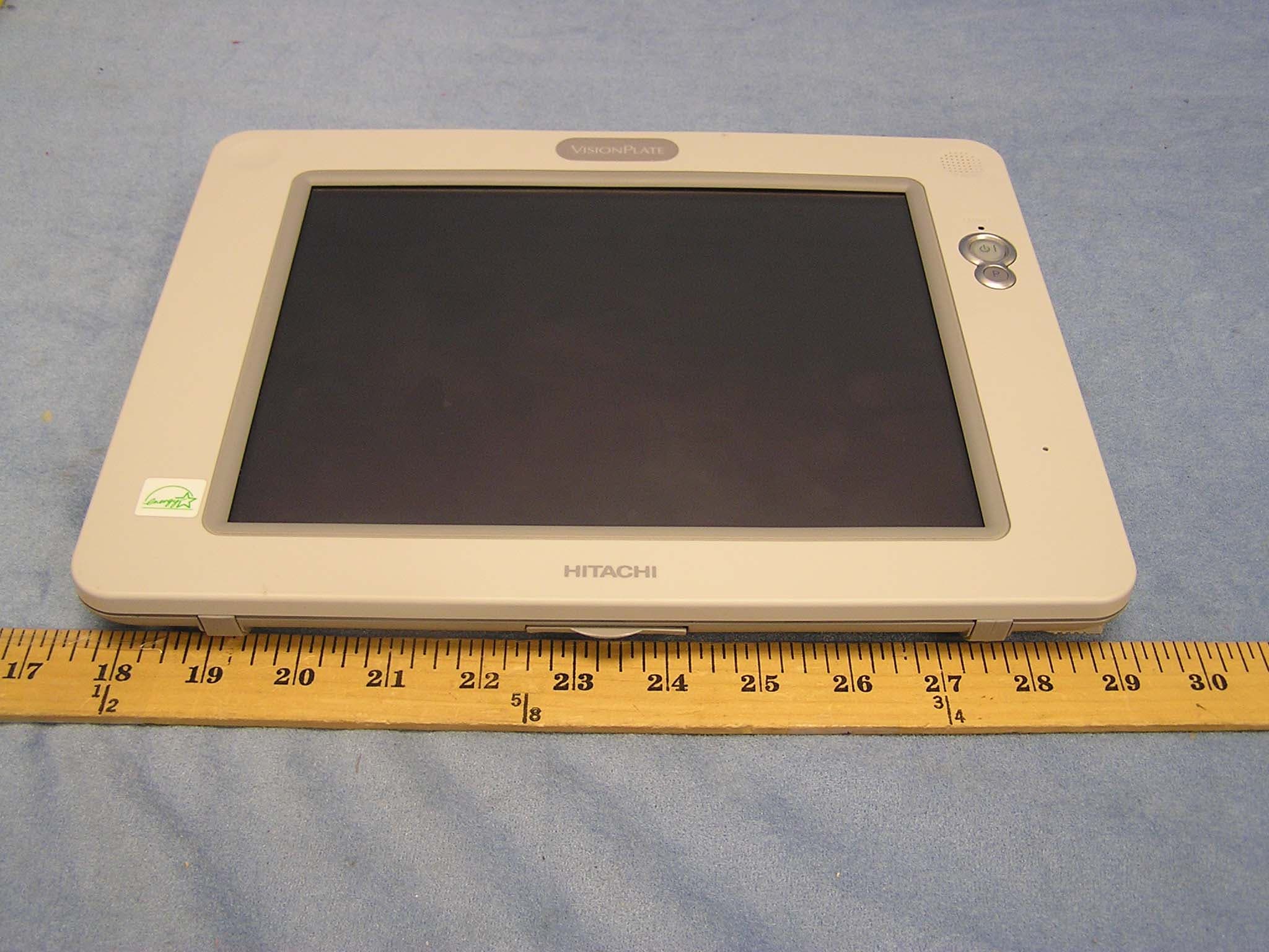 Wireless Tablet PC with 802.11b/g - FCC ID Q9Z-PC5NR3-J2 - Hitachi Keiyo Engineering and Systems, Ltd