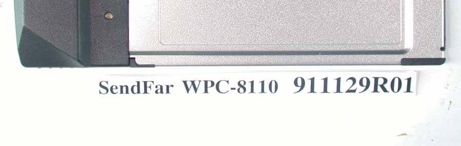 Wireless LAN Card - FCC ID QA5-WPC-02005 - SendFar Technology Co., Ltd. (4)