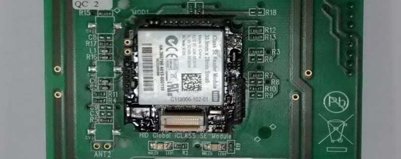 S610MSCRM RFID multi smart card reader module - FCC ID QABS610MSCRM - Controlled Electronic Management Systems Ltd (5)