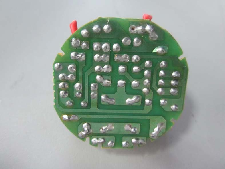 self ballasted lamps - FCC ID QAKKL12062 - KAILIN LIGHTING CO.,LTD