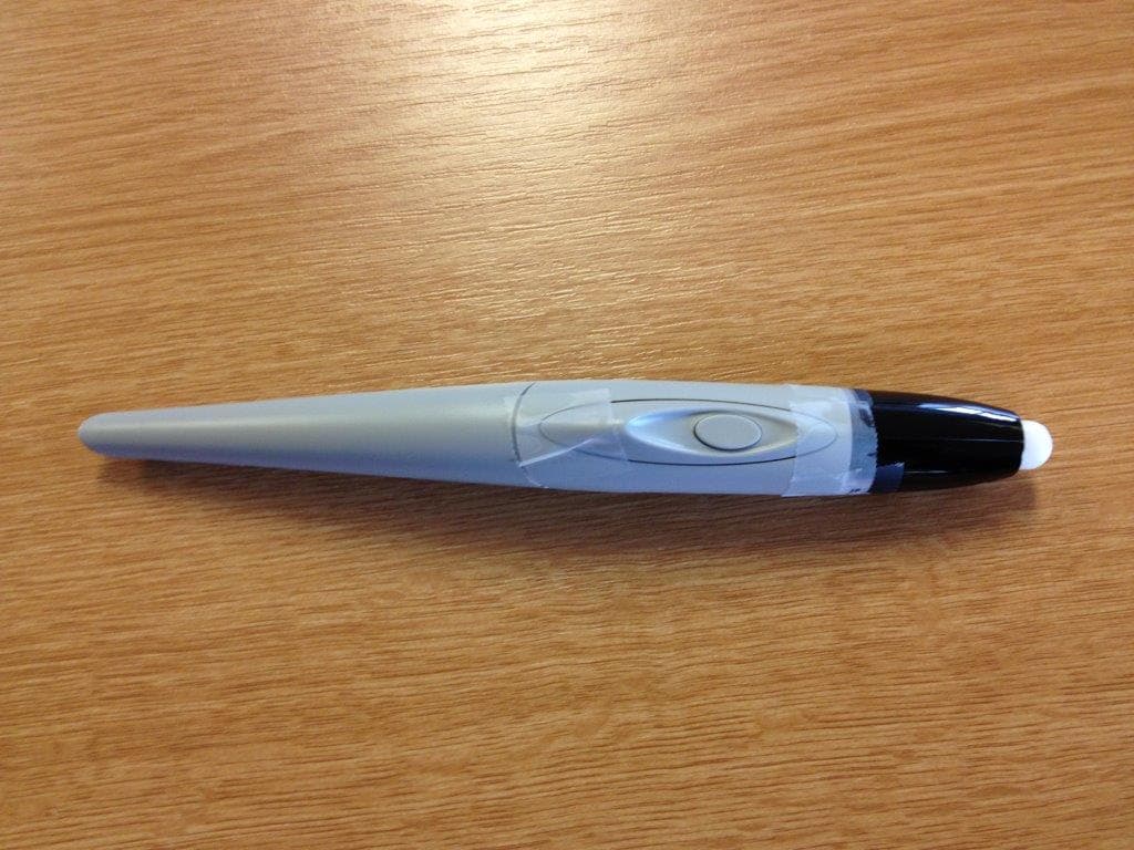 ActivBoard Pen - FCC ID QAM017 - Promethean Ltd