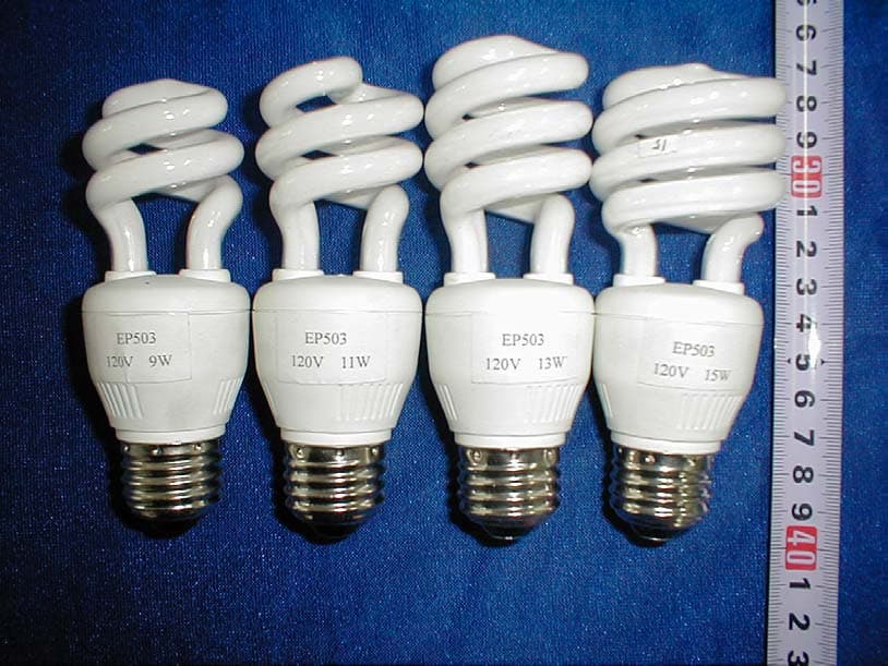 Engergy Saving Lamp-Lighting Device - FCC ID QAOWSZEP003 - Shanghai East Pearl Lighting Co., Ltd.
